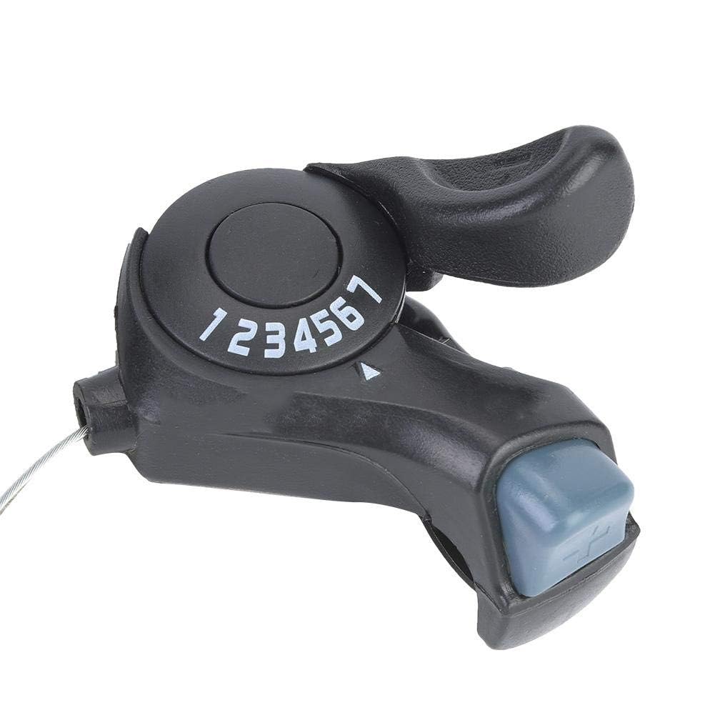 Bicycle Thumb Gear Shifter, 7 Speed, with Shift Cable, Up and Down Shift Buttons, Optical Gear Indicator-picture-26
