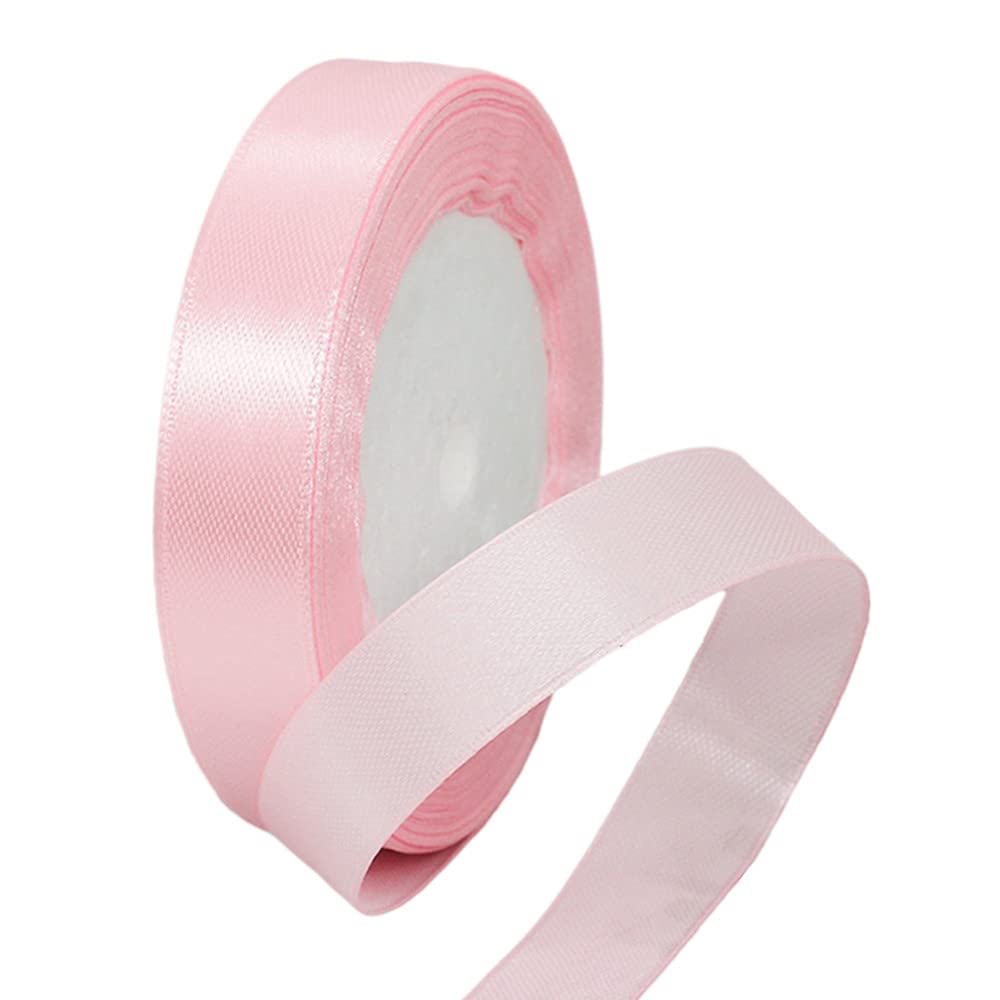 10mm Black Ribbon for Gift Wrapping,22m Fabric Thick Satin Ribbon Black Bow for Gift Wrapping,Ribbons for Balloons,Crafting,Hair,Bouquets,Wedding, Car,Presents,Cake,Christmas Party Decorations — view 222