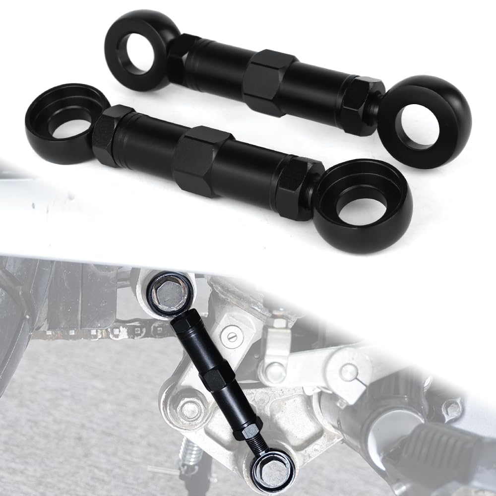 xitomer0-4'' Adjustable Lowering kit, Fit for GSX-S750 GXR750 2015-2024, Suspension Links Lower kits Lowering