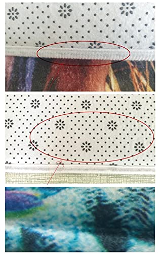 Claean-Acces-Home Toilettendeckelbezug Fünf-Teiliges Böhmisches Wind-Badezimmer-Wc-Fußboden-Badetuch-Set-7_45*75Cm+180 * 180+70 * 150 – Bild 5