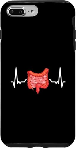 Miniatura 1 de iPhone 7 Plus8 Plus Colon Heartbeat Gastroenterology Gastro Gastroenterologist Case