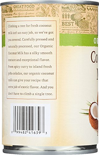 365 Everyday Value, Organic Coconut Milk, 13.5 fl oz