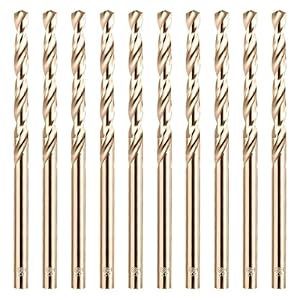 WildBossy M35 Kobalt Spiralbohrer Set, 4,2 mm, 10 Stück