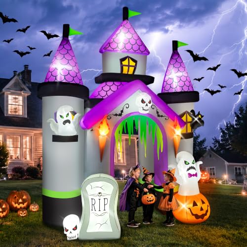 Kalolary 12Ft Halloween Aufblasbar Dekoration – Ansicht 6