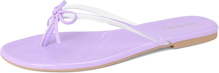 Женские сандалии Seychelles Wish List Clear Patent VL, цвет: Разноцветный — фото 4