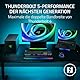 Razer Core X V2 - Externes Desktop-Grafikgehäuse für Thunderbolt Laptops - Next-Gen Thunderbolt 5 Performance - Belüftetes Stahlgehäuse - Unterstützt PCIe-Grafikkarten mit bis zu 3,5-Slots | Schwarz