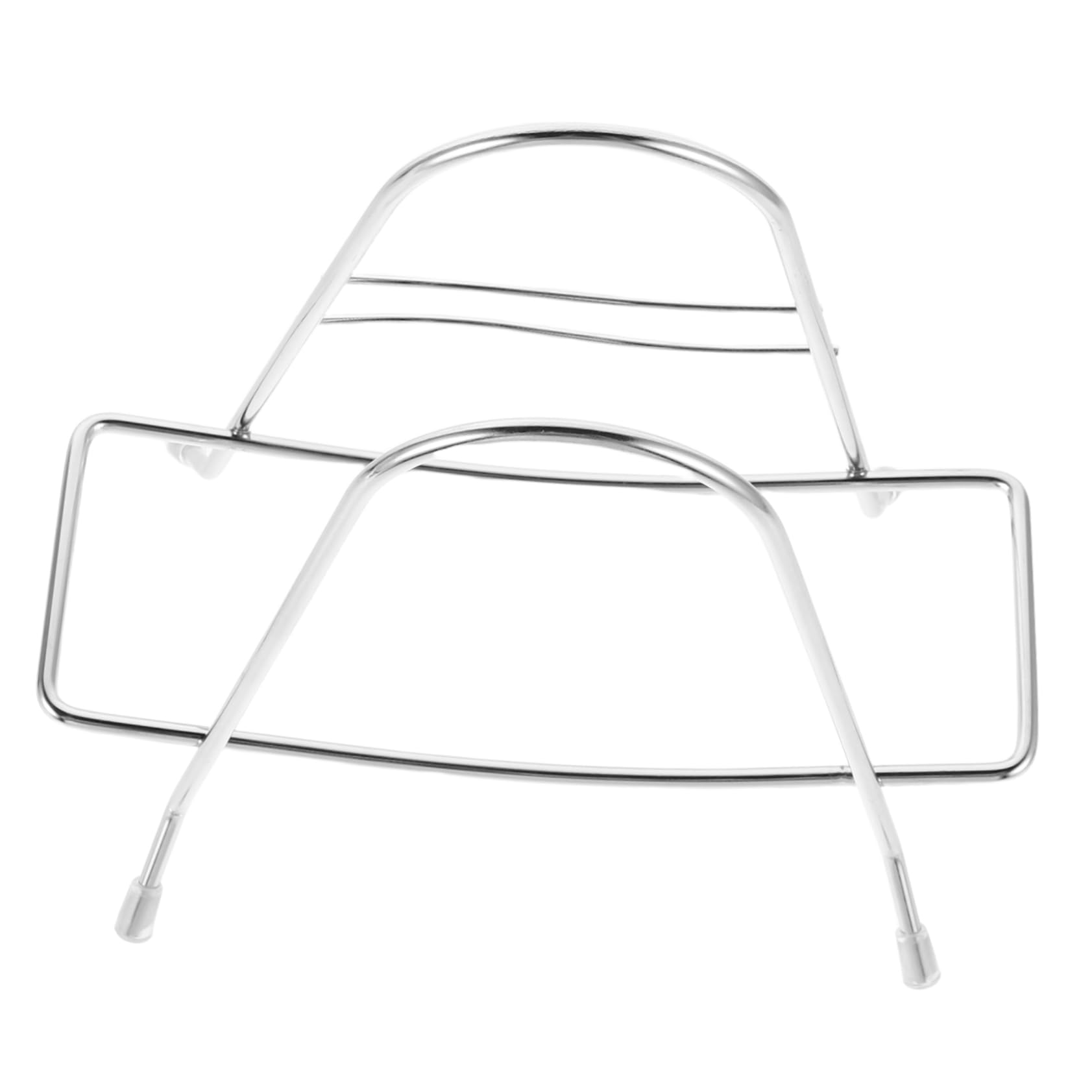 Cabilock Stainless Steel Cutting Board Holder Organizer Shaped Chopping Board Stand for Kitchen Countertop Easy Maintenance Lightweight Design Housewarming for Women