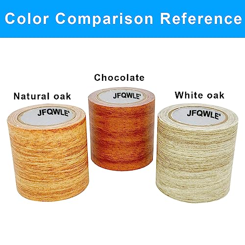 Jfqwle JFQWLE-TAPE-2ROLL 2.2 Inch X 15' Realistic Wood Grain Repair Tape Patch thumb #6