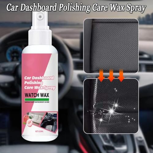 Spray Cuidado y Pulido para Tablero de Auto miniatura 2