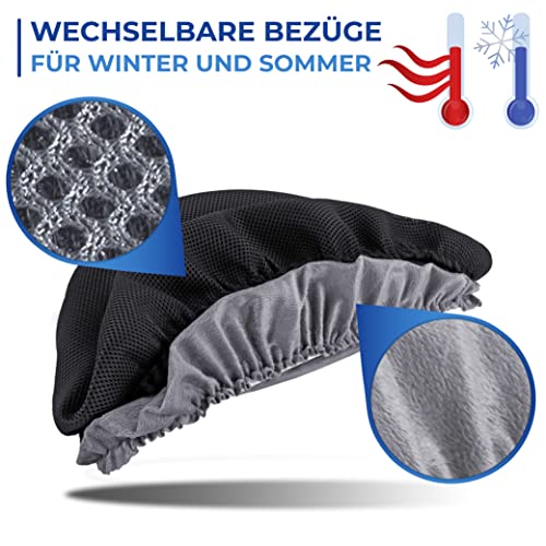 Maximex Gel Drehkissen für Auto, 360° drehbar und ergonomisch