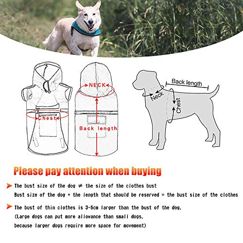 QKEMM Cappotto per Cani Autunno Inverno Caldo