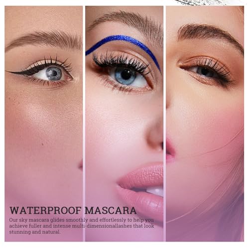 Sculpted Volume Mascara - Black - Image 8