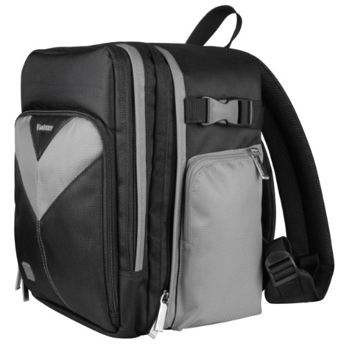 Camera Equipment Backpack Grey for Canon EOS RP, EOS R, Rebel SL1 SL2 SL3 T5 T6 T7 T5i T6i T6s, T7i, EOS-1D X, X Mark II
