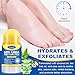 60% Urea Cream Stick plus 2% Salicylic Acid, Maximum Strength Urea Foot Cream Callus Remover for Dry Cracked Heels, Hands, Knees,Exfoliating Moisturizer, Dead Skin Remover Foot Balm 1.4oz (2pcs)