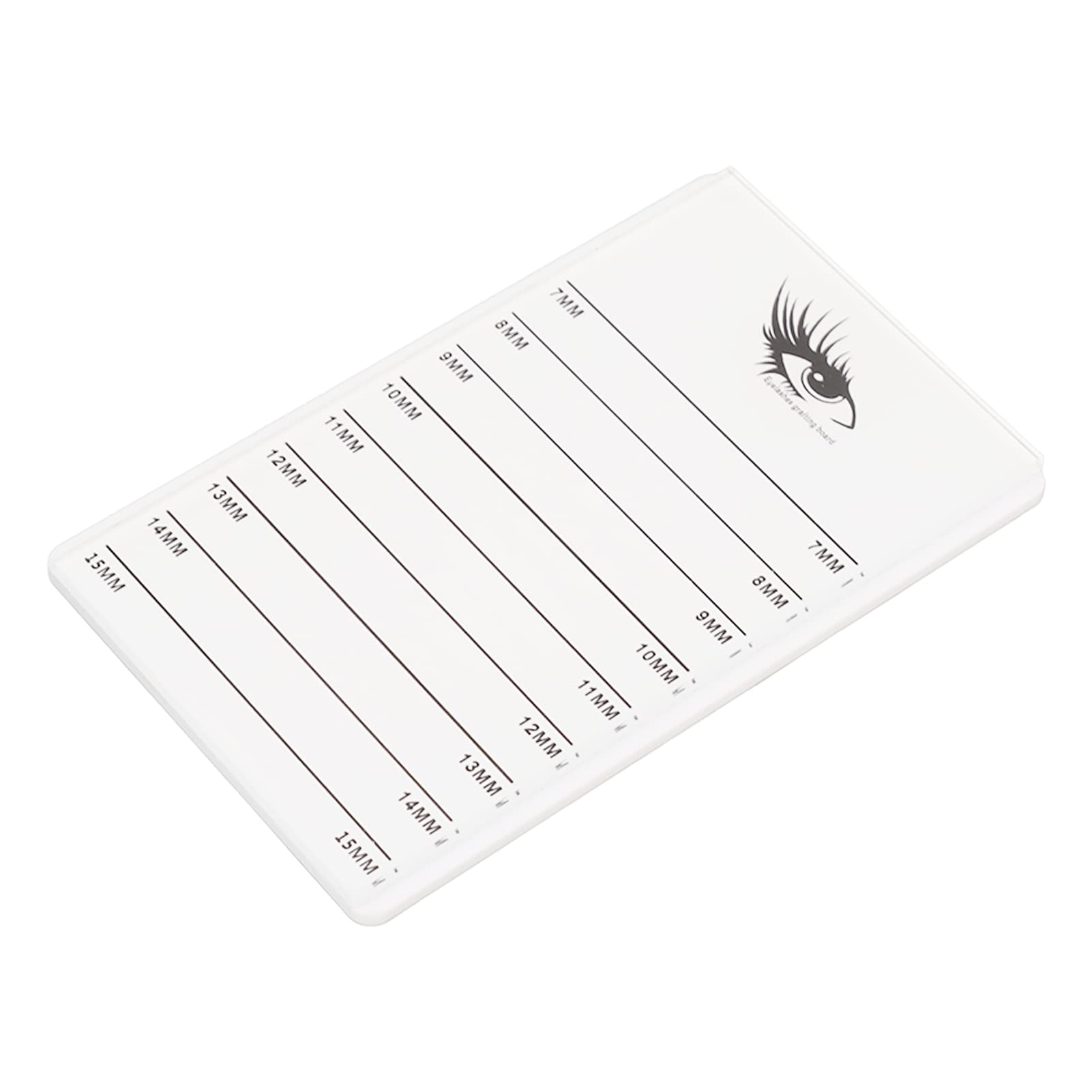 Boîte de Rangement de Cils en Acrylique, Boîte de Rangement de Maquillage Cosmétique, Porte-palette de Colle de Faux Cils pour Greffer L'extension de Cils, 10 Couches de Nettoyage de Lumière Ultraviol