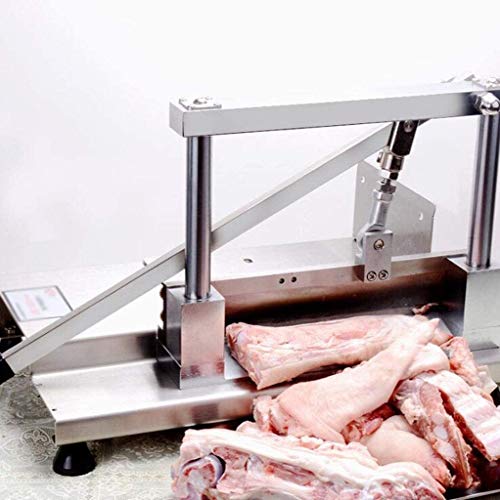 aufschnittmaschine Manueller Schnitt Knochensäge Bone Machine, Gewerbe Desktop-Cutting Trotters Schneiden… – Bild 3