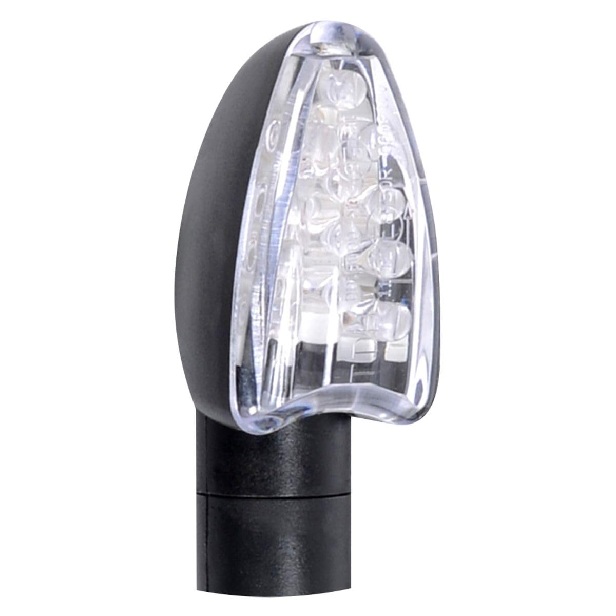 Oxford Motorbike Indicators. LED, Weatherproof, E-marked. Signal 14, Clear/Black