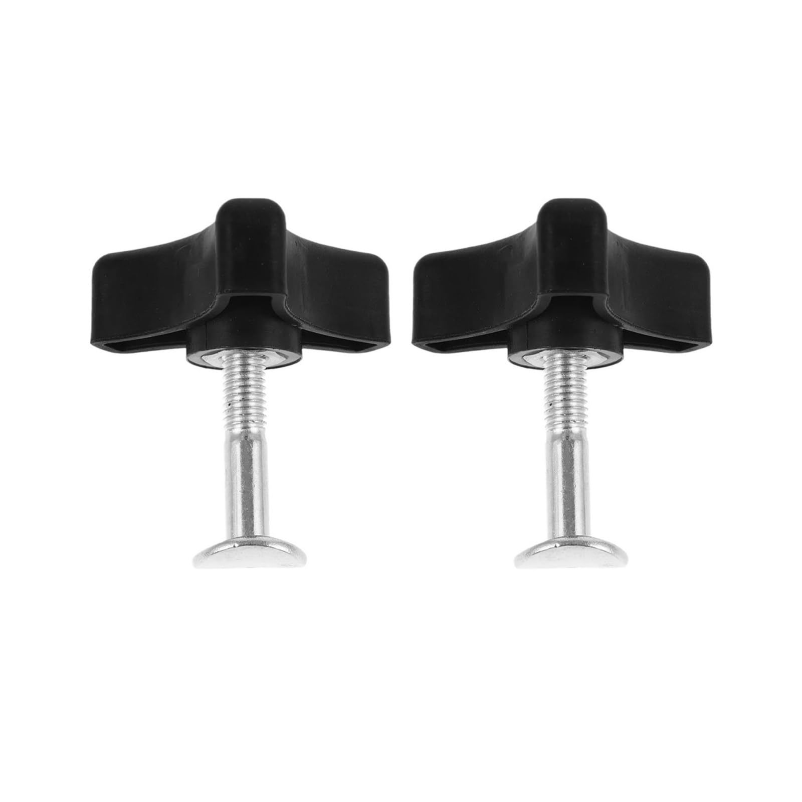 Perillas for cortacésped universales de mango triangular y tornillos de metal para jardín