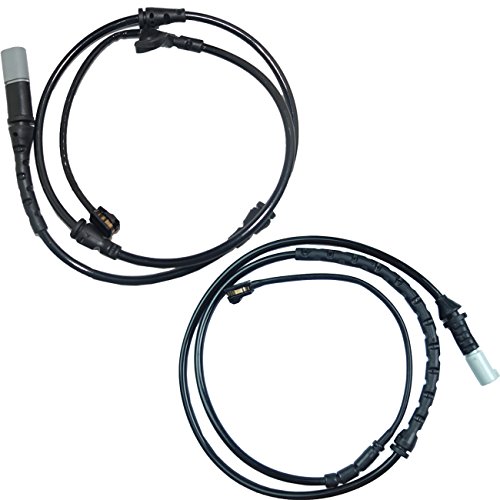 Brake Wear X AUTOHAUX 34356792567 Front Brake Pad Electronic Wear