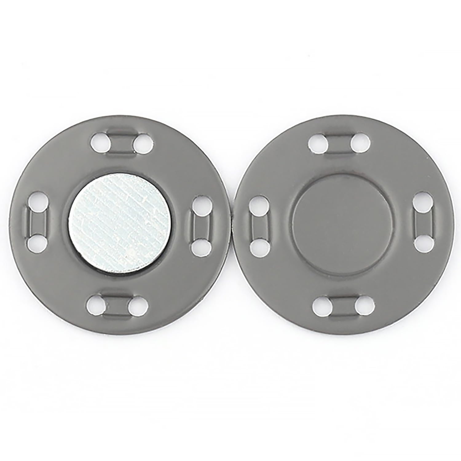 5 PCS/Set Magnet Buttons Sewing Supplies Magnetic Metal Buckle 5 Pairs Invisible Snap Buttons Fastener for Clothing Coat Handmade DIY Accessory