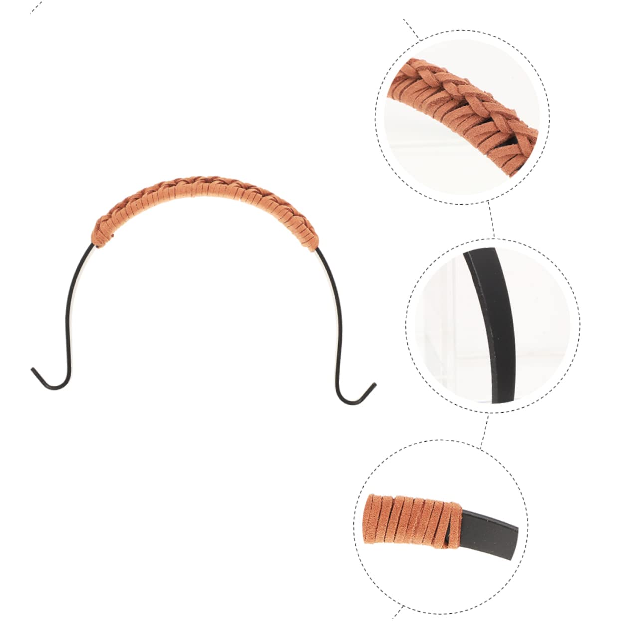 BESTonZON Manija De La Tetera Empuñadura De La Tetera Empuñadura De Hervidor Retro Protectores De Mango De Hervidor Asa De Tetera Rústica Té De Rota Coreano Ante Olla De Barro