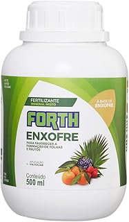 Fertilizante Adubo Forth Enxofre Liquido Conc. 500 Ml- Frasco