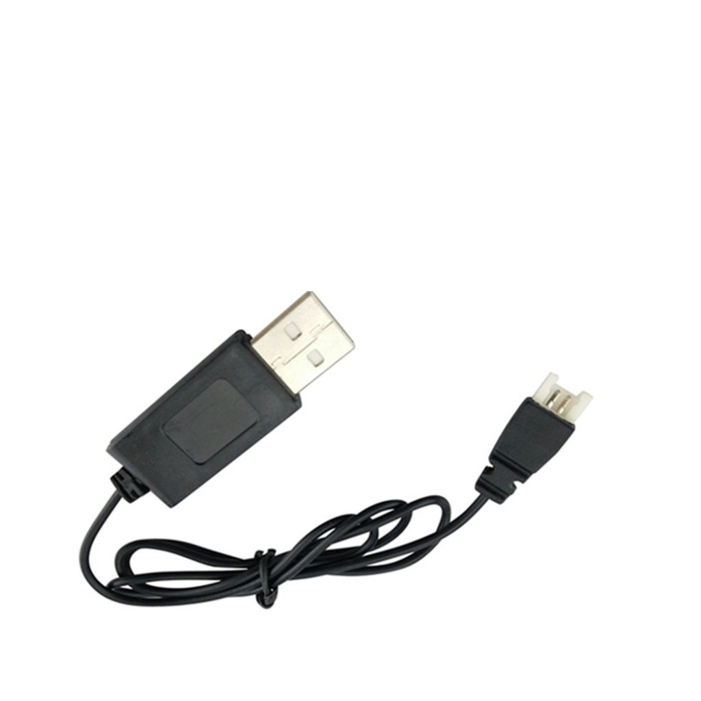 Câble USB de charge pour chargeur d'hélicoptère quadrirotor Syma Hubsan RC Drone