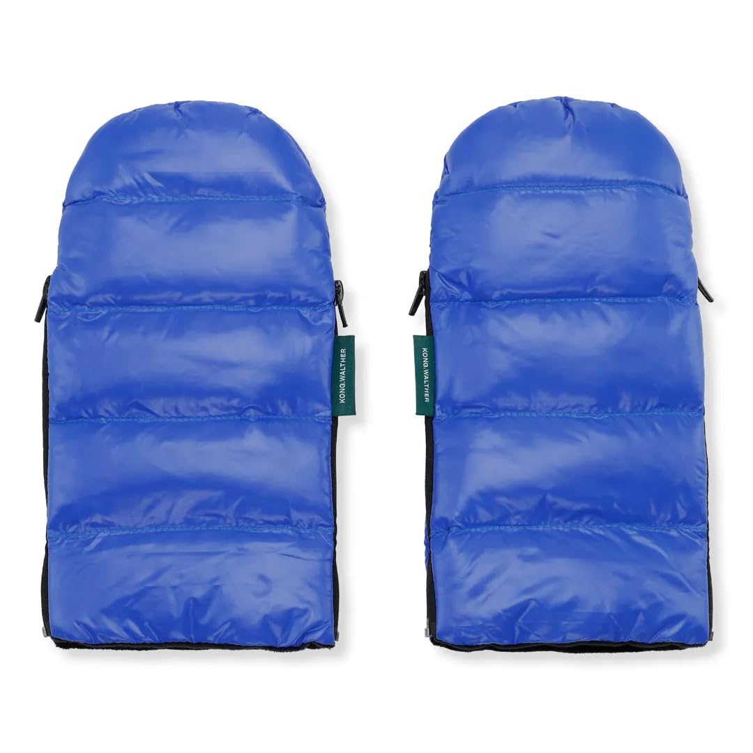 KONG.WALTHER diameter sterbro Pram Gloves, Puffer blue
