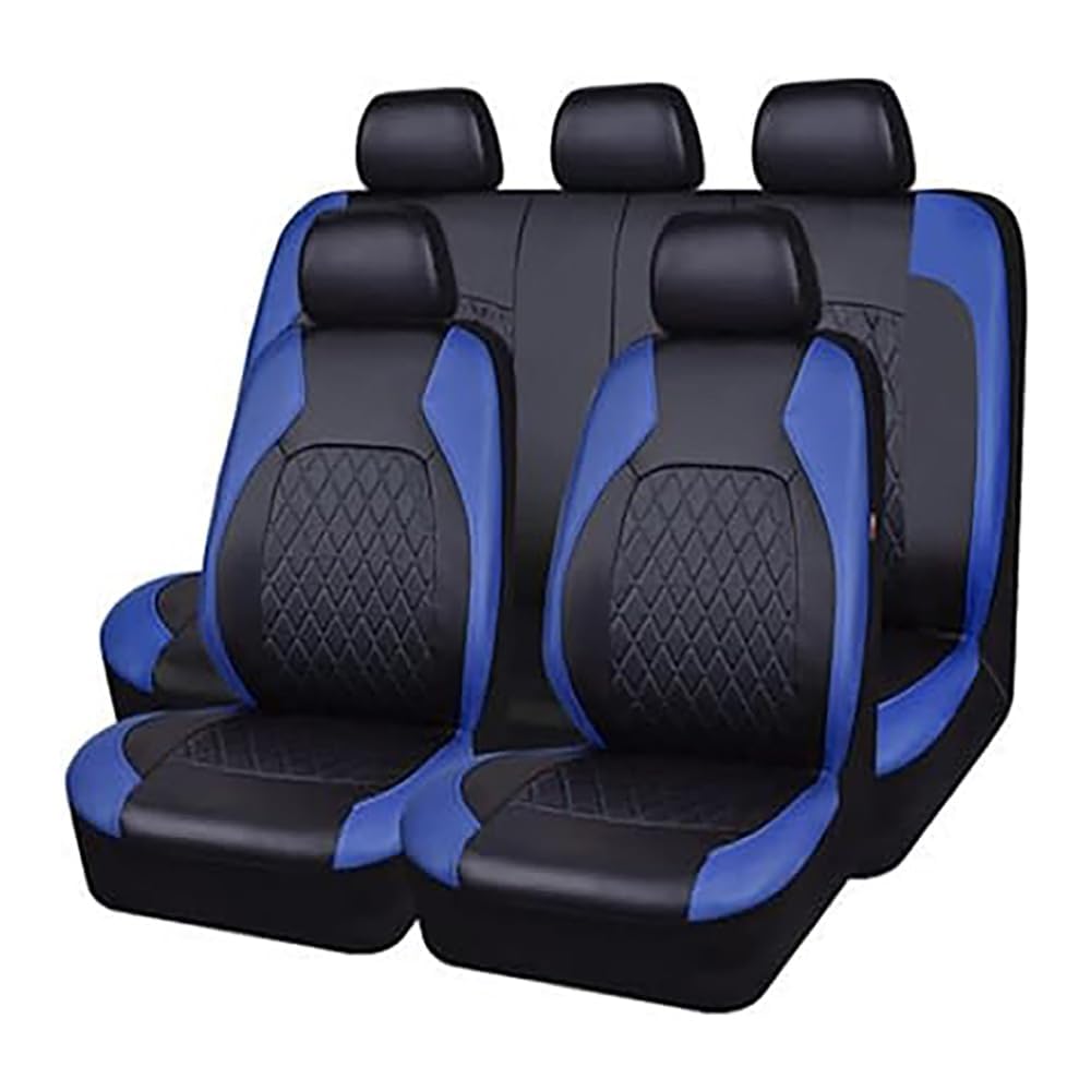 LJWZDXHN Car Seat Cover Sets, For Benz Klasse GLC 300 X253 200 X253 300e Comfortable Waterproof Front & Rear Seat Covers, Car Interior Protector Accessories,C