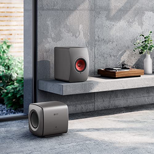 Image of KEF KC62 Subwoofer (Titanium Grey)