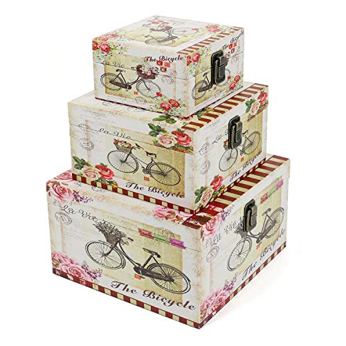 VINTAGE DECORATIVE BOXES