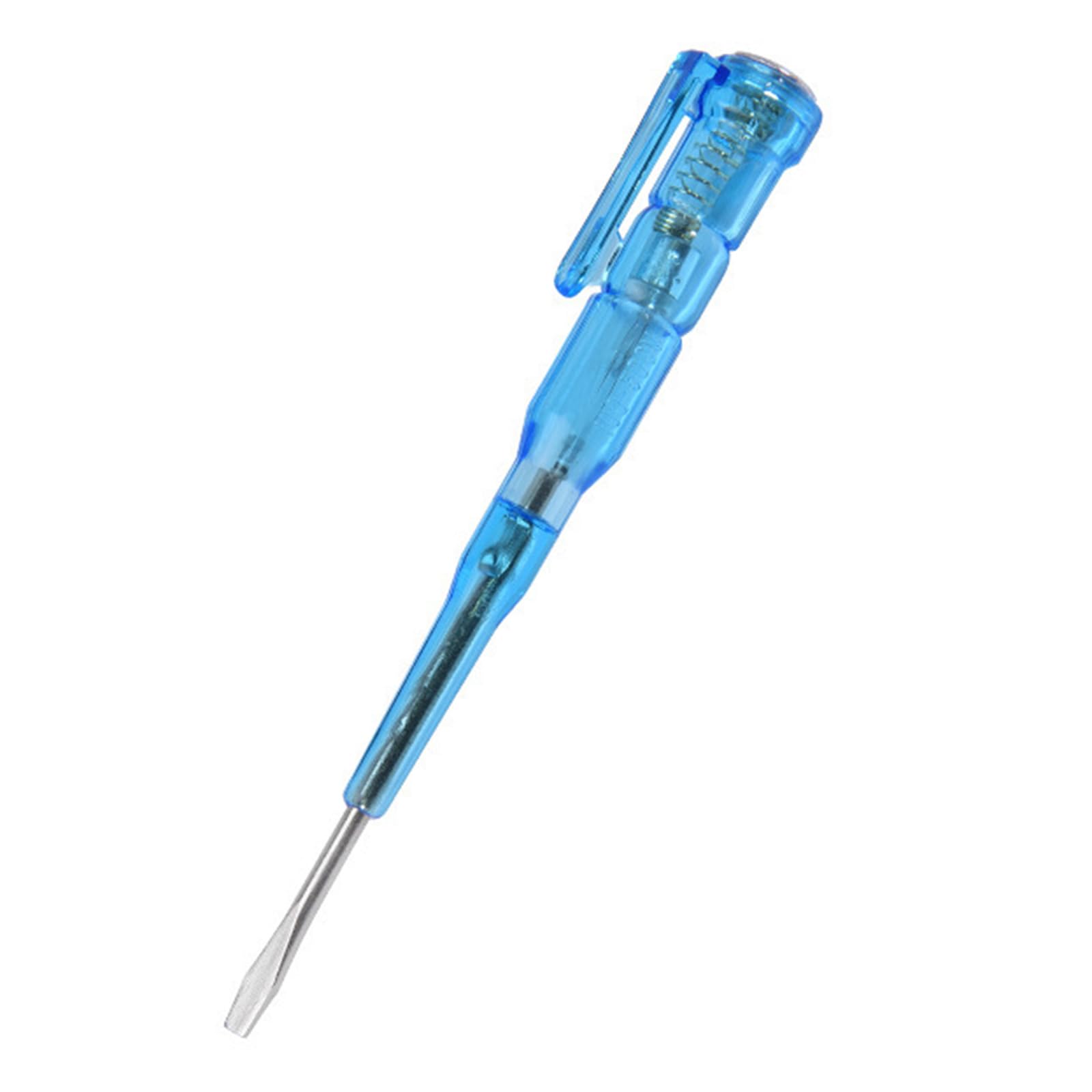 Kaccde Blue Advanced Sensitive None Voltages Detector Pen Tester For Polarity Testing In Maintenance Repair And Diyer Projects Waterproof Electrician Testing Pen
