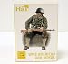 HaT 1/72 WWII US Army American Infantry Tank Riders 44 Unpainted Plastic Toy Soldier Figures