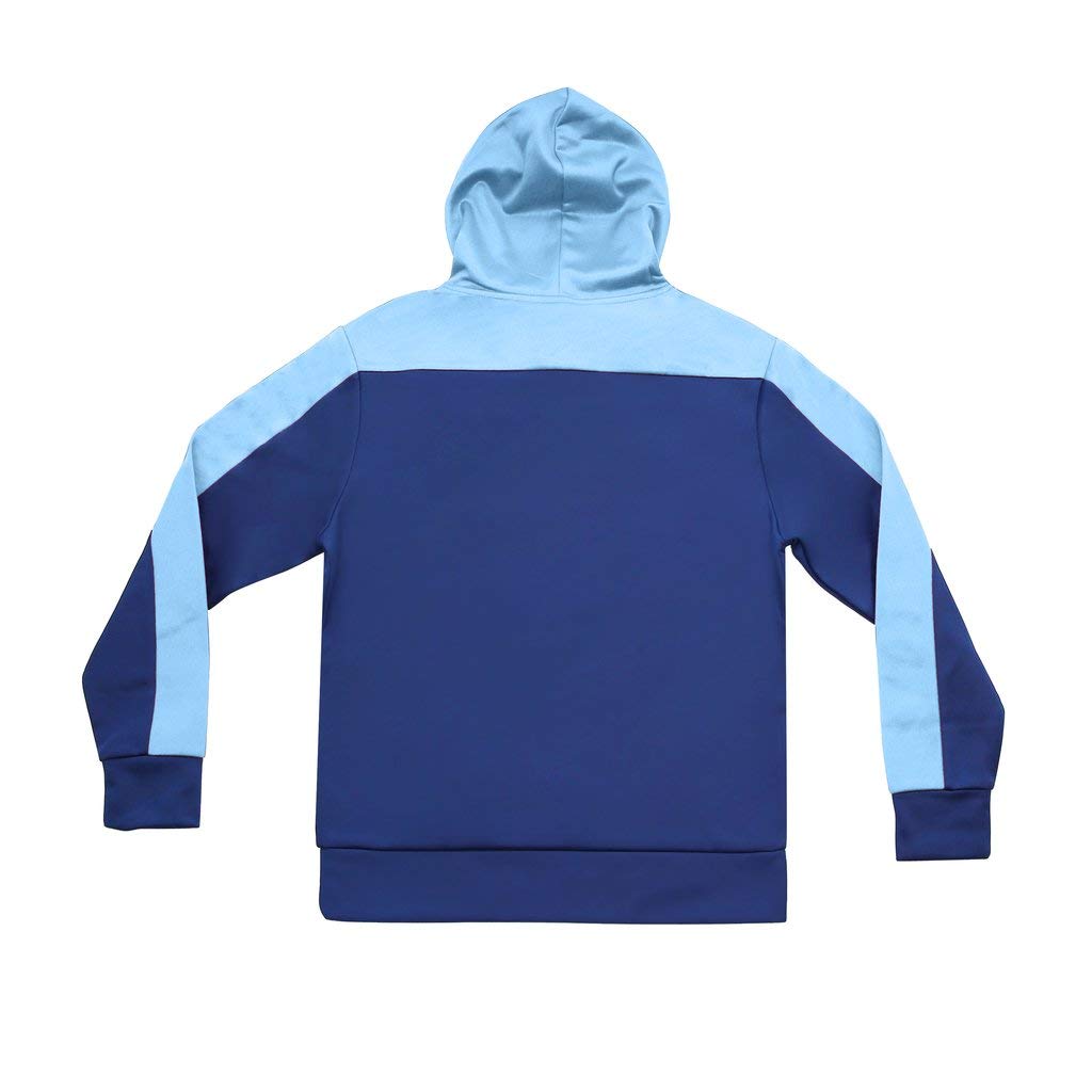 Icon Sports Manchester City Side Step Pullover Hoodie Navy