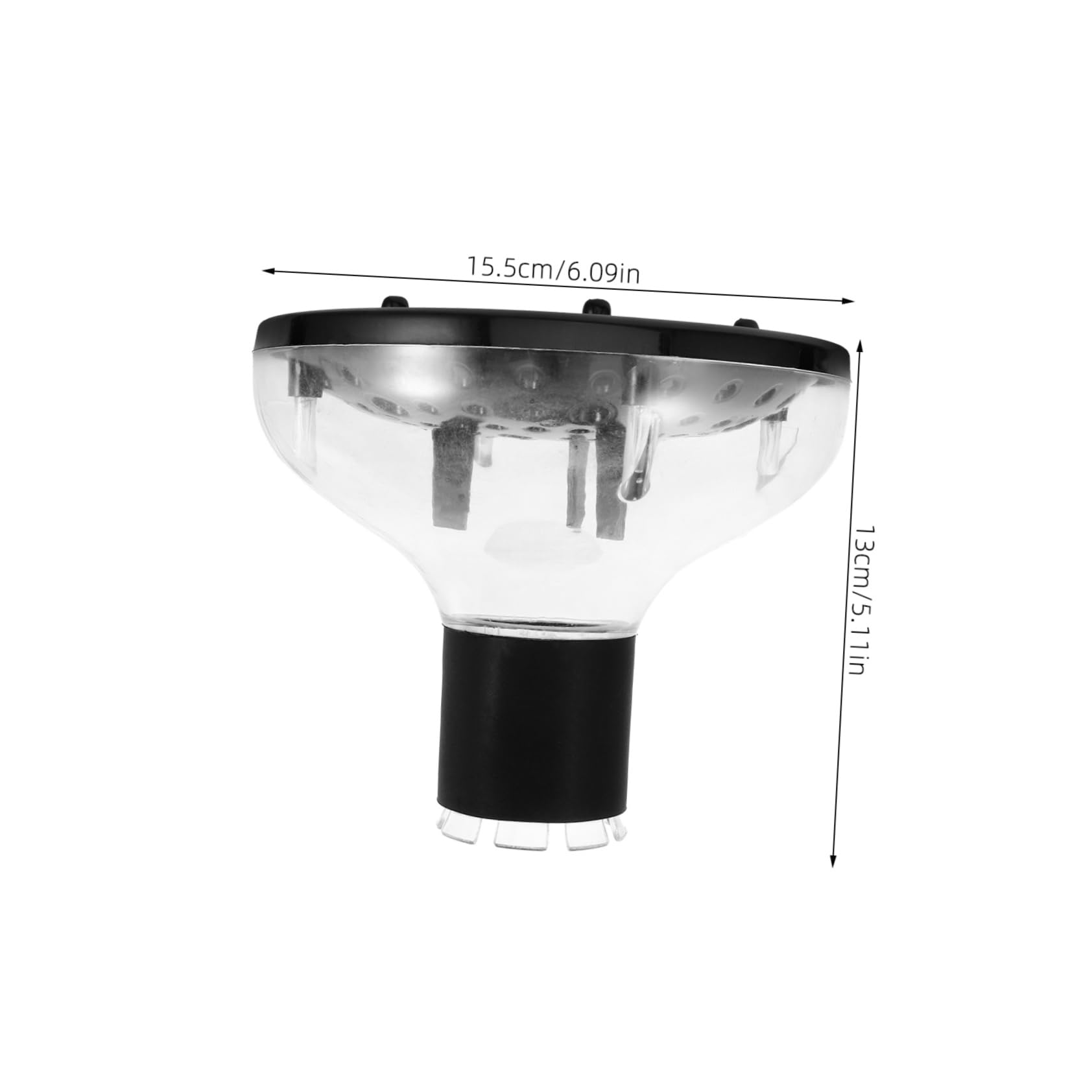 Baluue Hair Diffuser Dryer Diffuser Attachment Blow Dryer Attachment Comb Hair Blower Protective Cover Easy to Use and Carry for Home or Salon