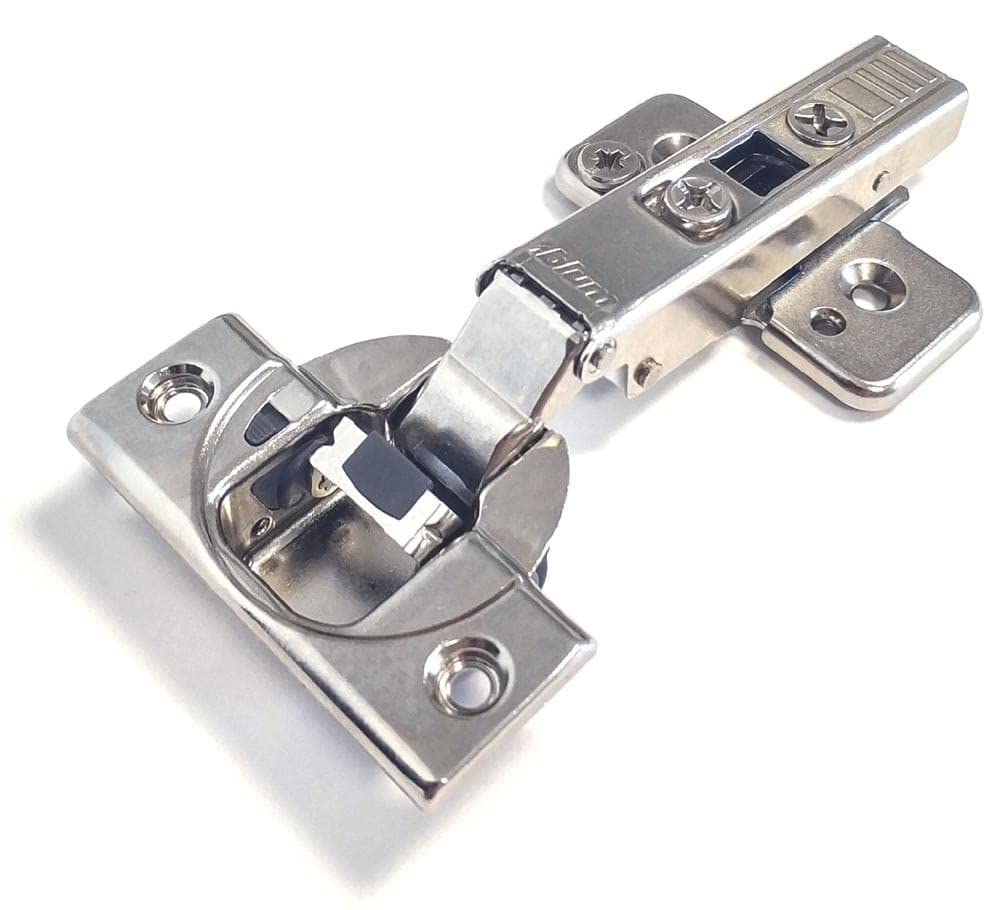 Blum71B3550 Clip Top Blumotion Hinge Corner Stop For Quiet Shutting of Doors Includes Mounting Materials