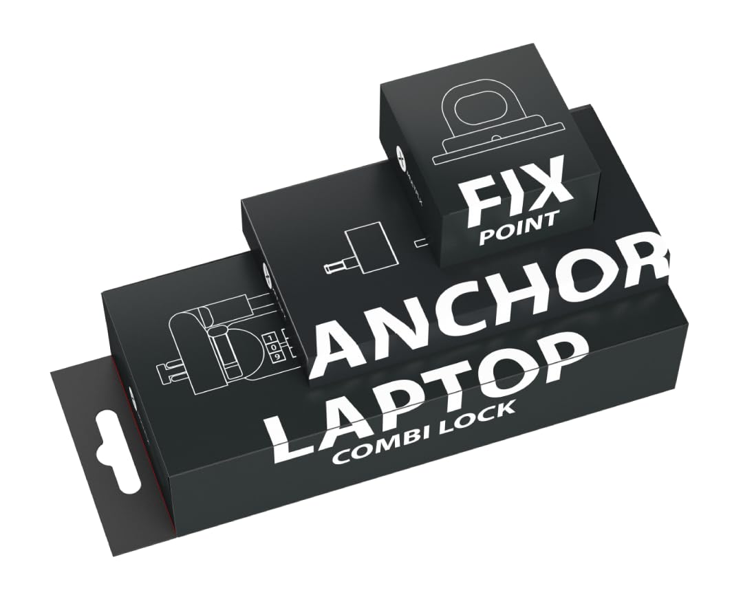 Ultimatives universelles Laptop-Sicherheitsschloss-System