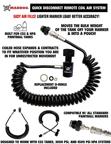 Maddog MD-2050-COIL Heavy Duty Paintball Tank Remote Coil thumb #6