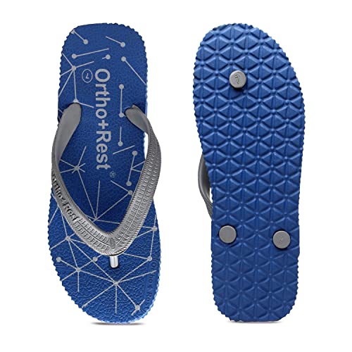 Image of Ortho + Rest Women's Women's Hawaii Slipper- Orthopedic and Diabetic Comfort Ortho Care, Bathroom Rubber Flip-Flops