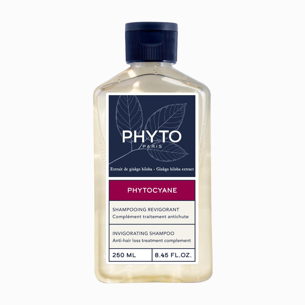 PARIS PHYTOCYANE Invigorating shampoo,250ml 8.45fl oz 81% different what posted on site