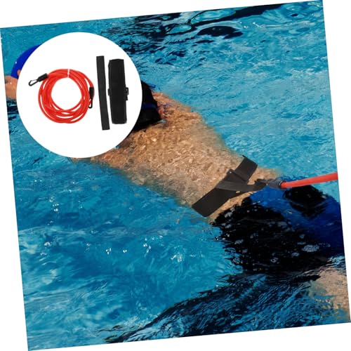 Abaodam banda de resistencia para natación 4m ajustable miniatura 6