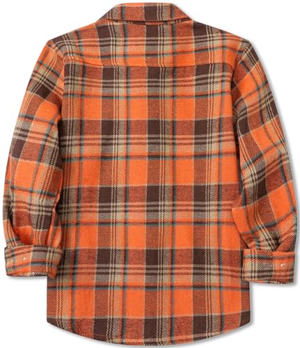 Image of Betusline Boy and Men Button Down Plaid Shirt | Soft,Breathable and Comfortable Fabric
