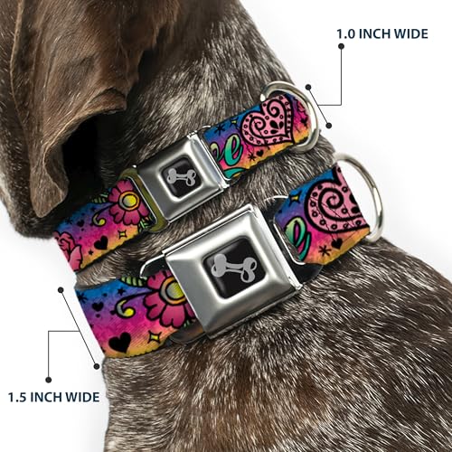 Buckle Down Sicherheitsgurt Schnalle Hundehalsband