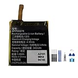 montre mont blanc summit occasion APP00278 Generic Batterie APP00278 340 mAh 3,8 V compatible pour montre intelligente Montblanc Summit S2T18