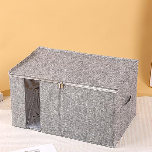 Contenedor de almacenamiento plegable para evitar el desorden de ropa de invierno 4