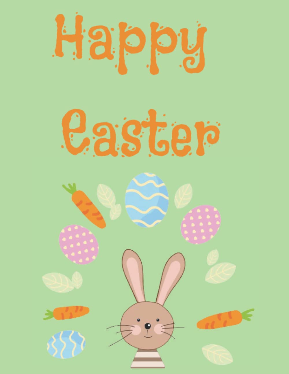 easter sketchbook: easter gifts for kids Large Sketchbook/Notebook:120+ Pages of 8.5"x11" With Blank Paper for Girls To Drawing, Doodling, Journal ,Sketchbook for Kids (Blank Unlined )