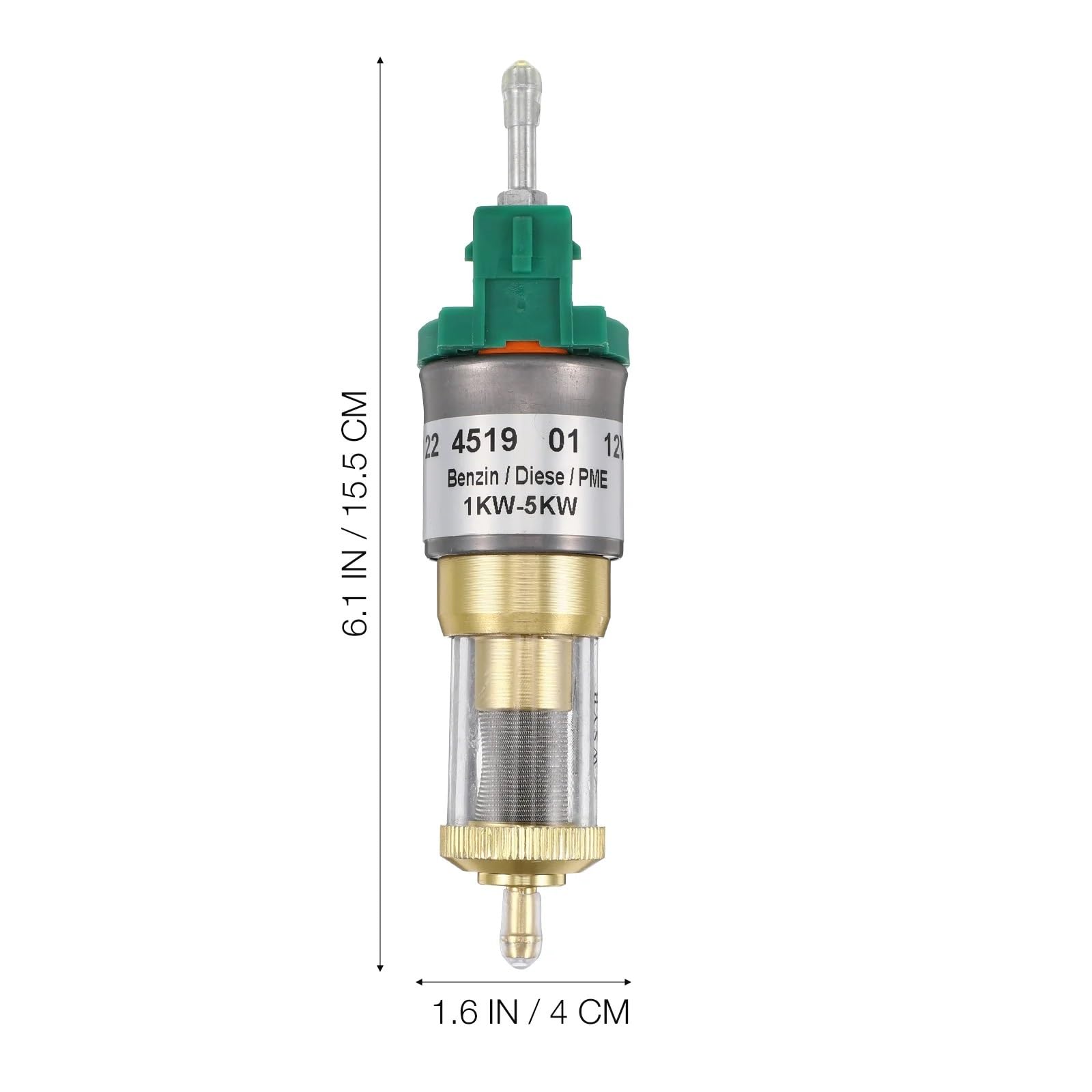 Pompa del Carburante Diesel Gruppo pompa carburante | Trucks 22ML 1KW-5KW 12V Gruppo pompa carburante