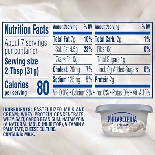 Philadelphia Original Cream Cheese Spread thumb #5