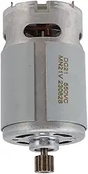 Generic Motor de Serra Manual de Alta Velocidade, 18000 Rpm, 21 V, 14 Dentes, Com Longa Vida útil para Chaves de Fenda Elétricas