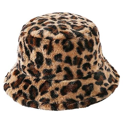 Chapeau de pêcheur LAEMILIA léopard Cover